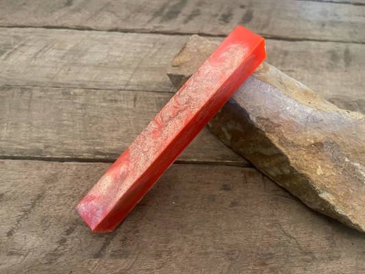 Copper Florescent - Pen Blank