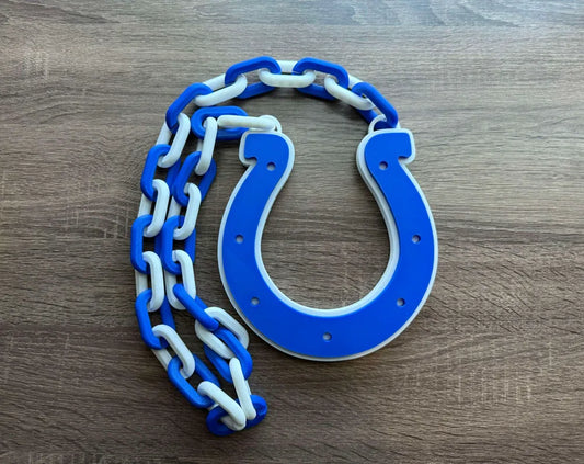 3D Printed Colts Oversized Chain