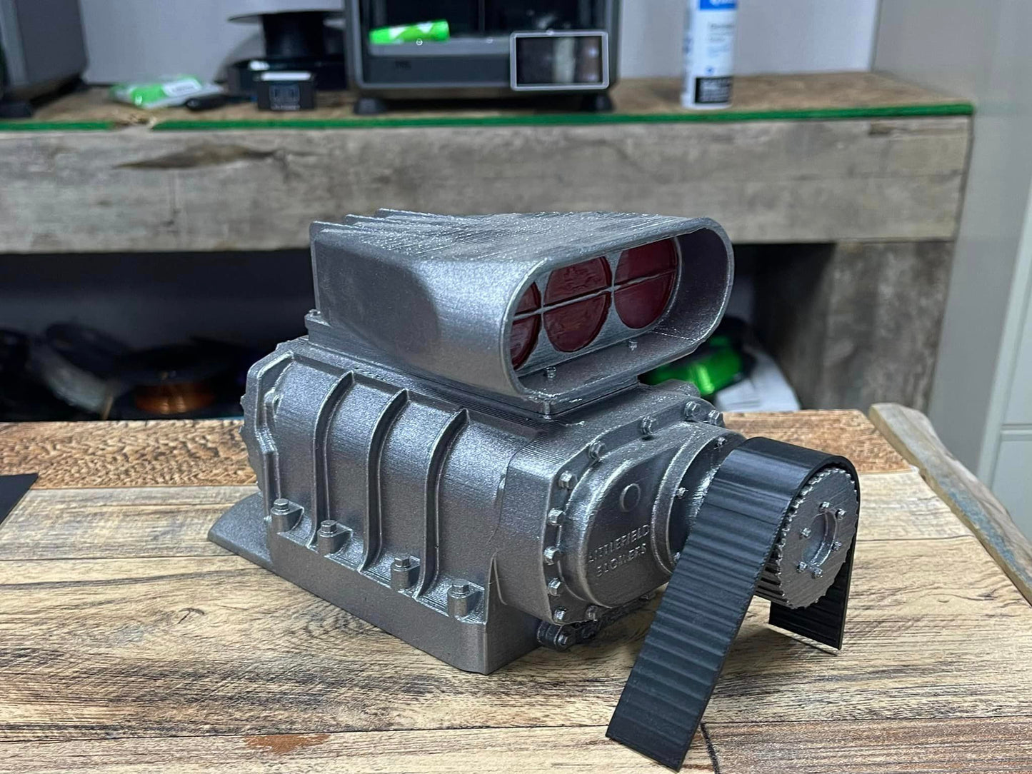 3D Printed Blower Motor