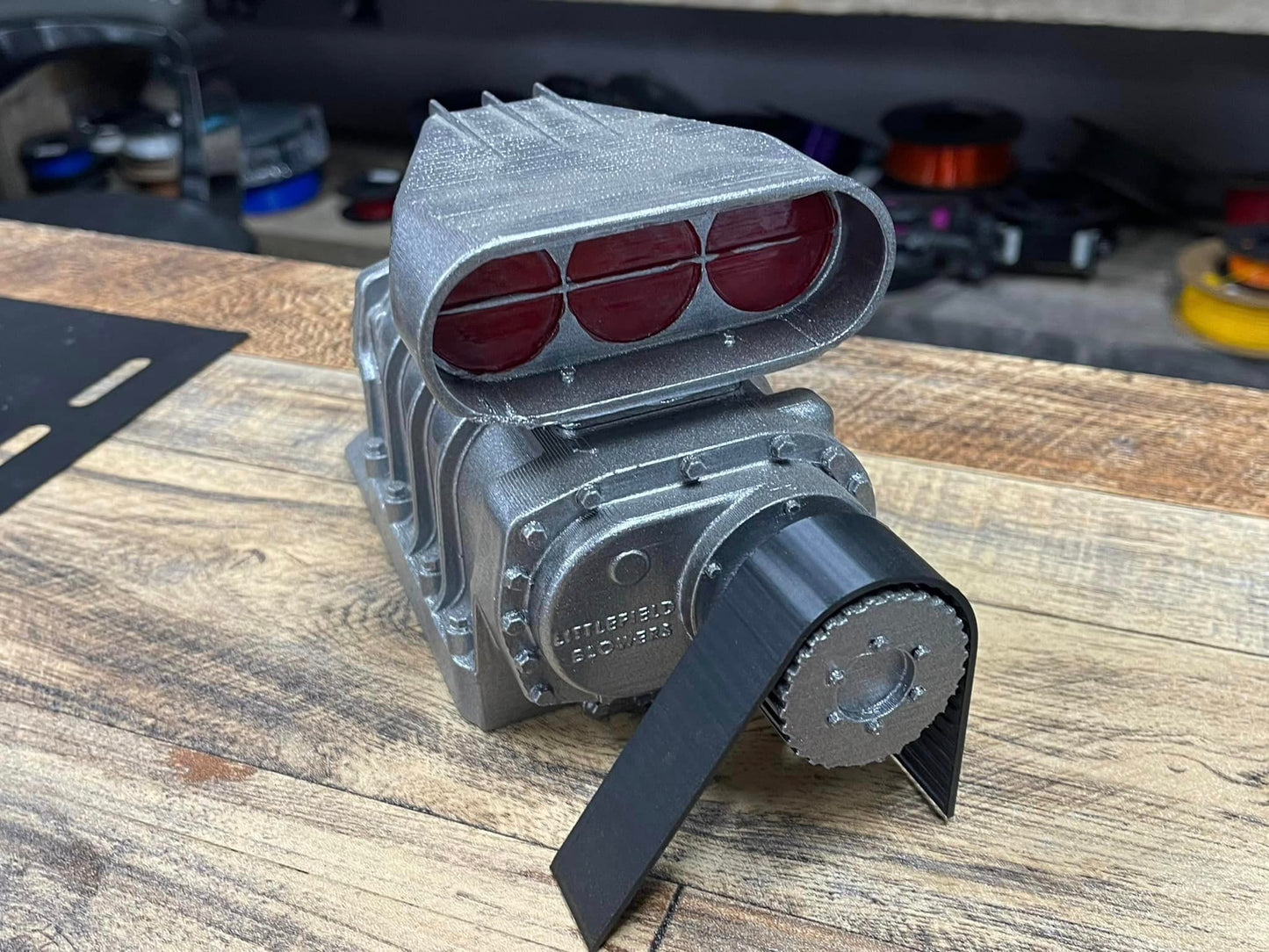 3D Printed Blower Motor