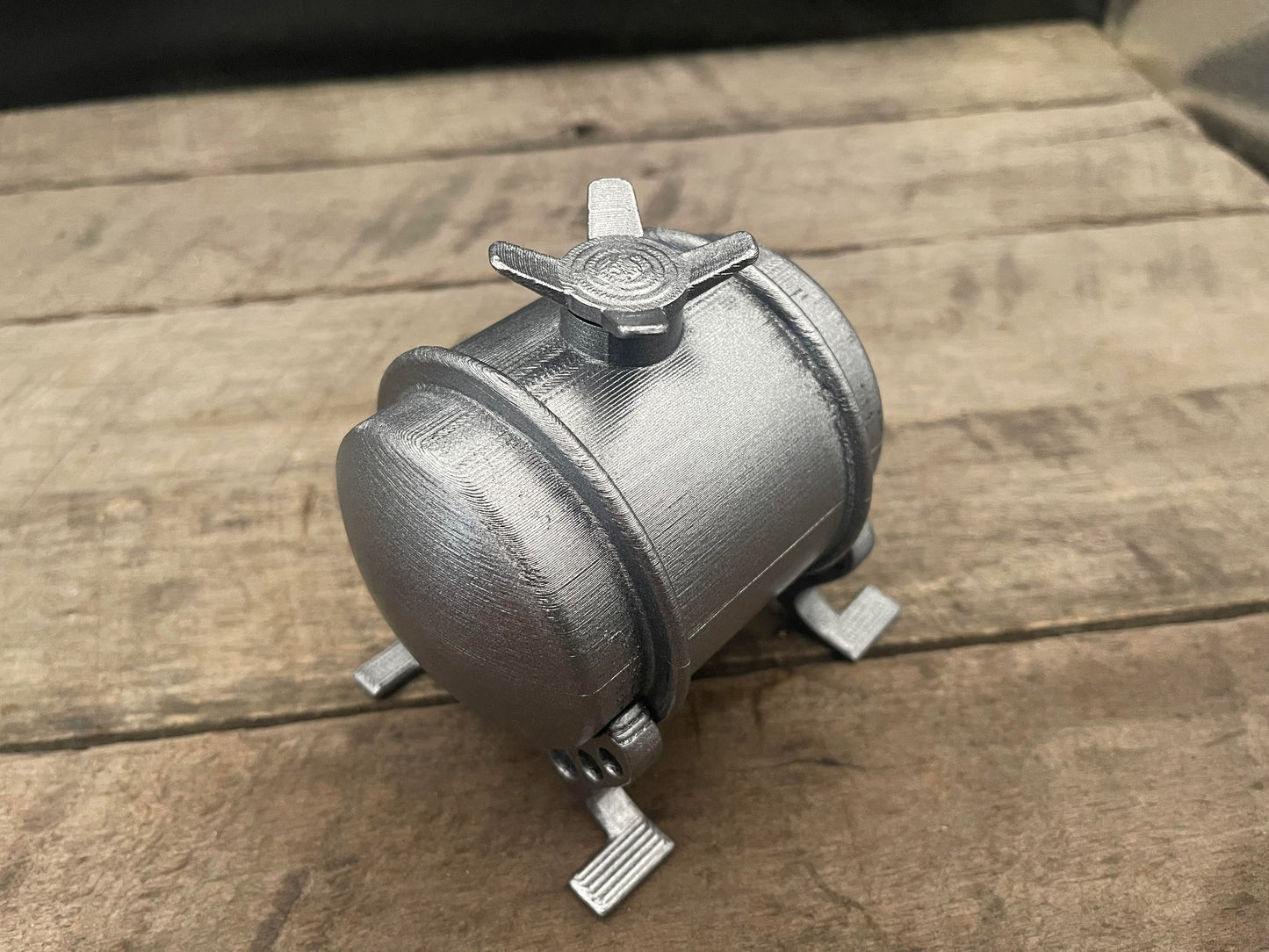3D Printed Gasser Tank