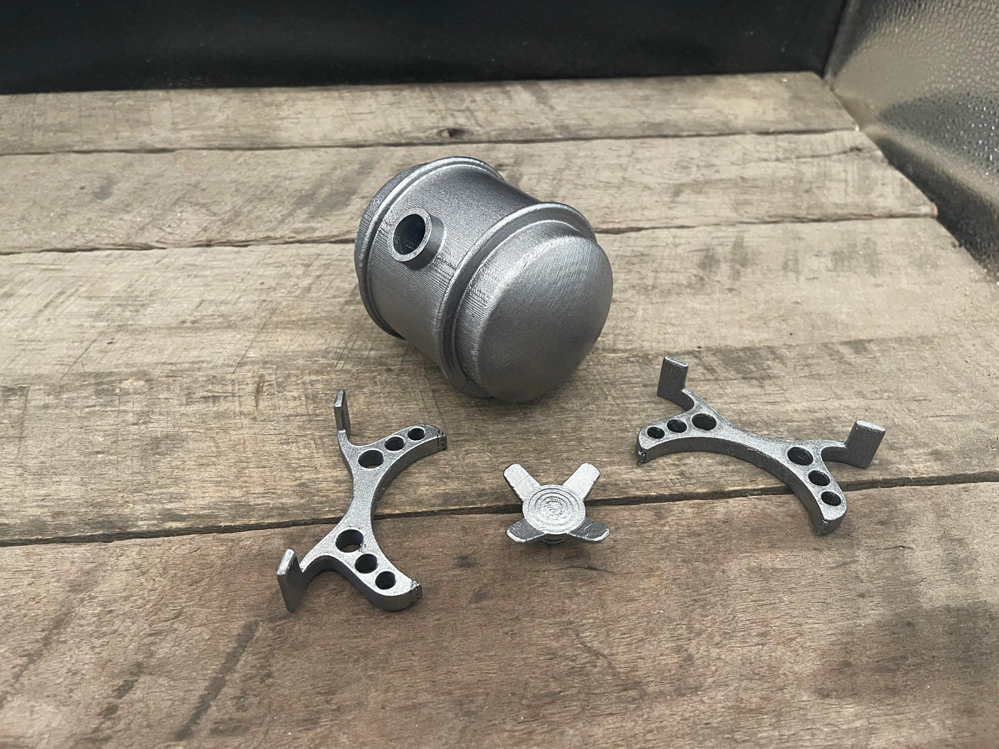 3D Printed Gasser Tank