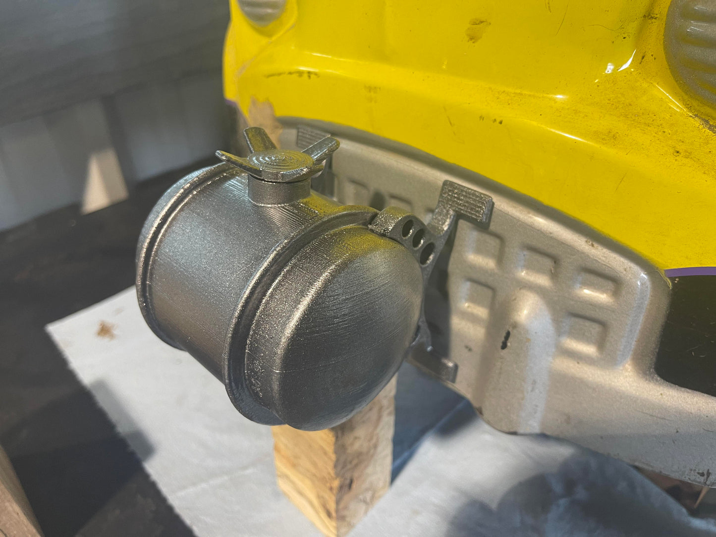 3D Printed Gasser Tank