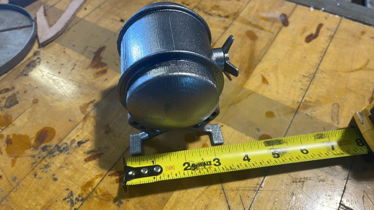 3D Printed Gasser Tank
