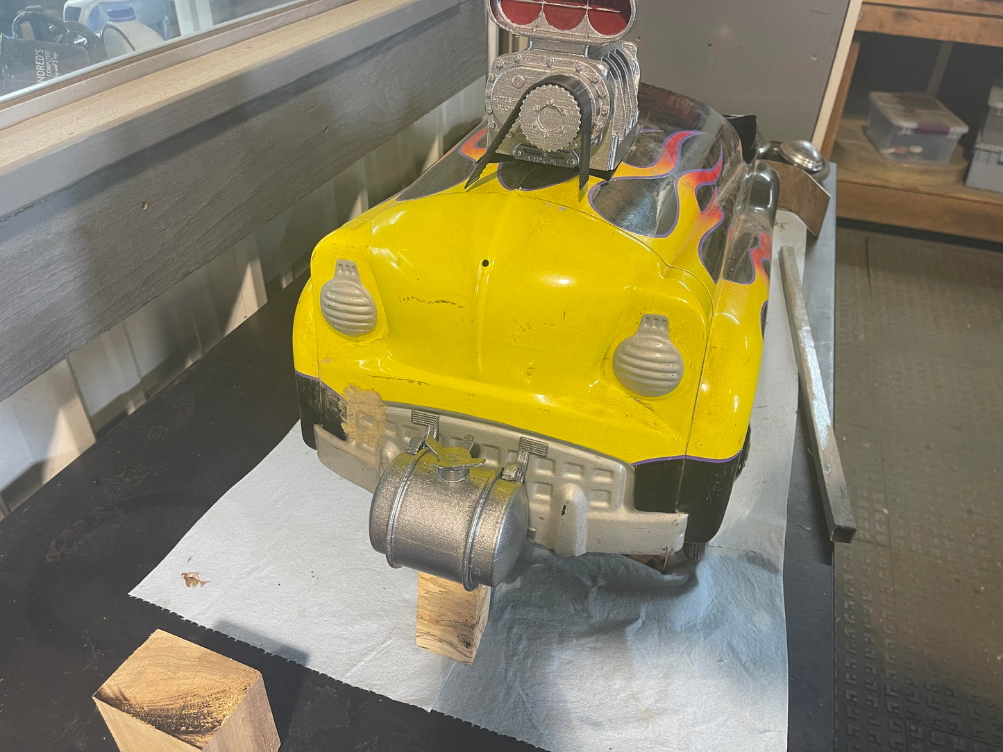 3D Printed Gasser Tank