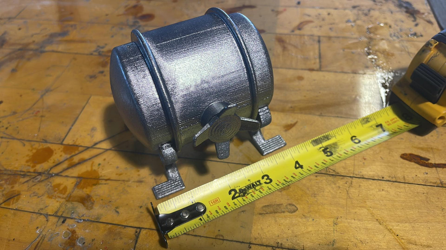 3D Printed Gasser Tank