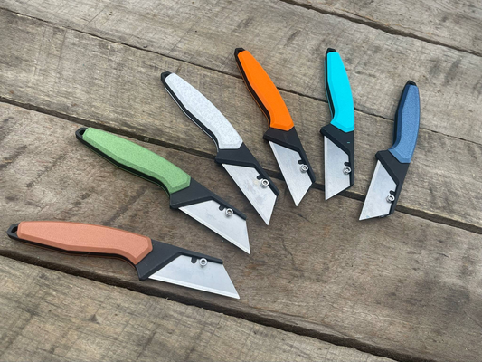 4 PACK - 3D Printed Utility Knife