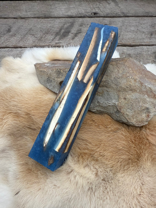 Ocean Resin & Mammoth Ivory