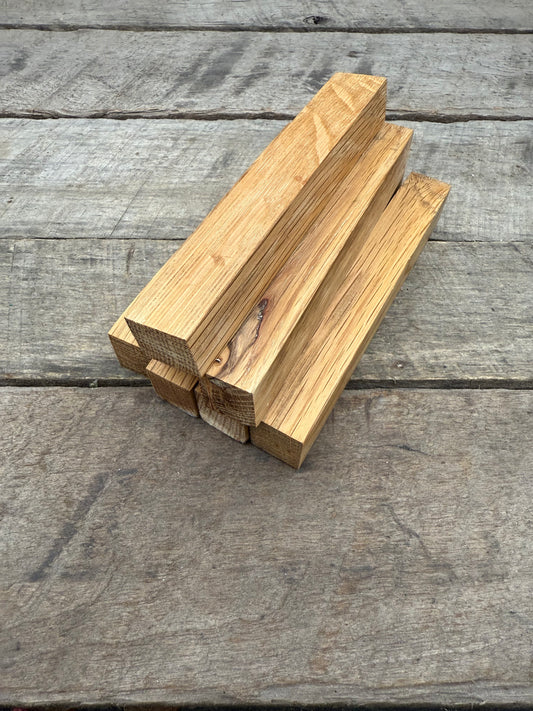 Stabilized Whiskey Barrel Pen Blanks