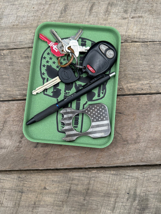 Punisher EDC Dump Tray