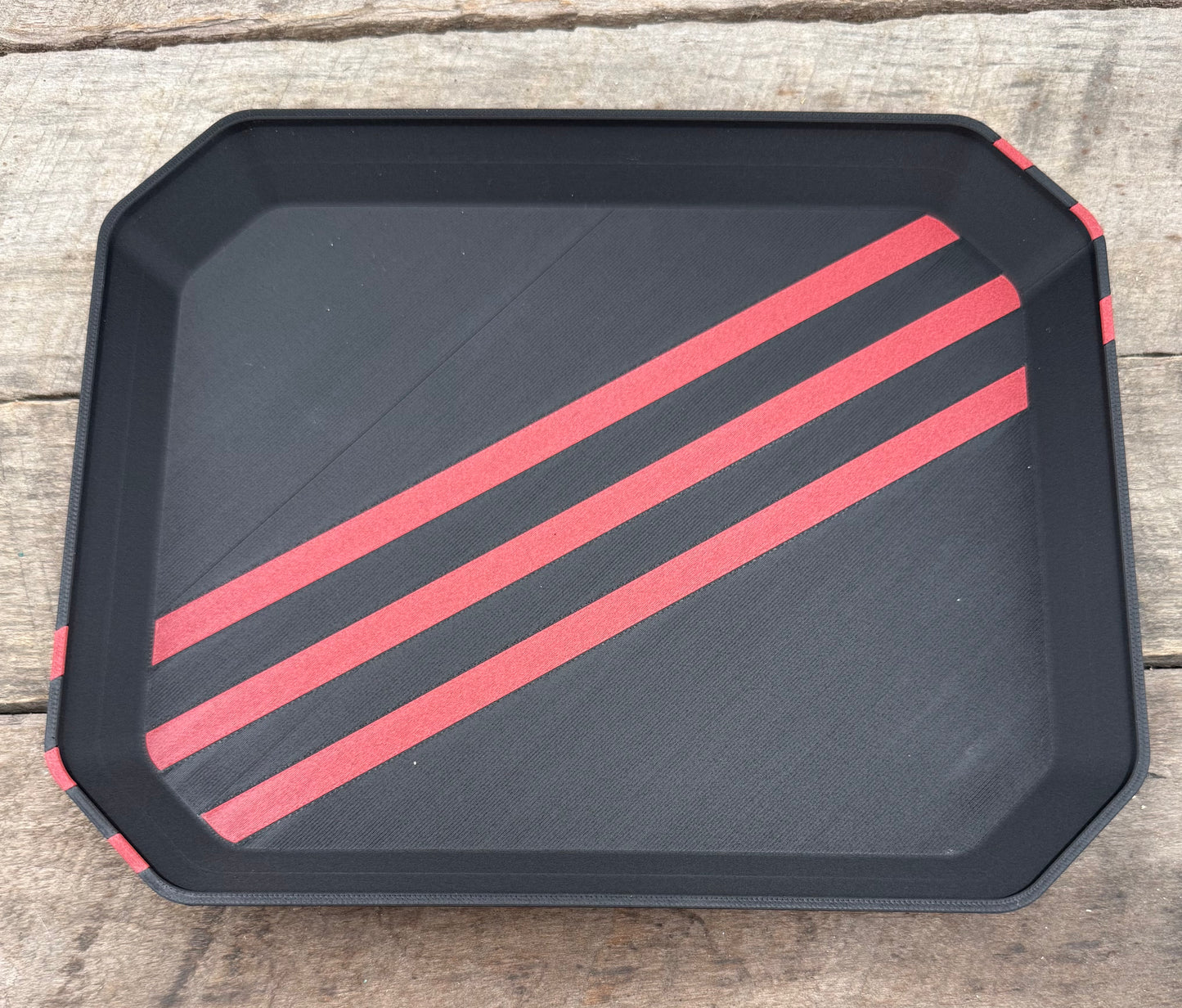 Triple Stripe EDC Dump Tray