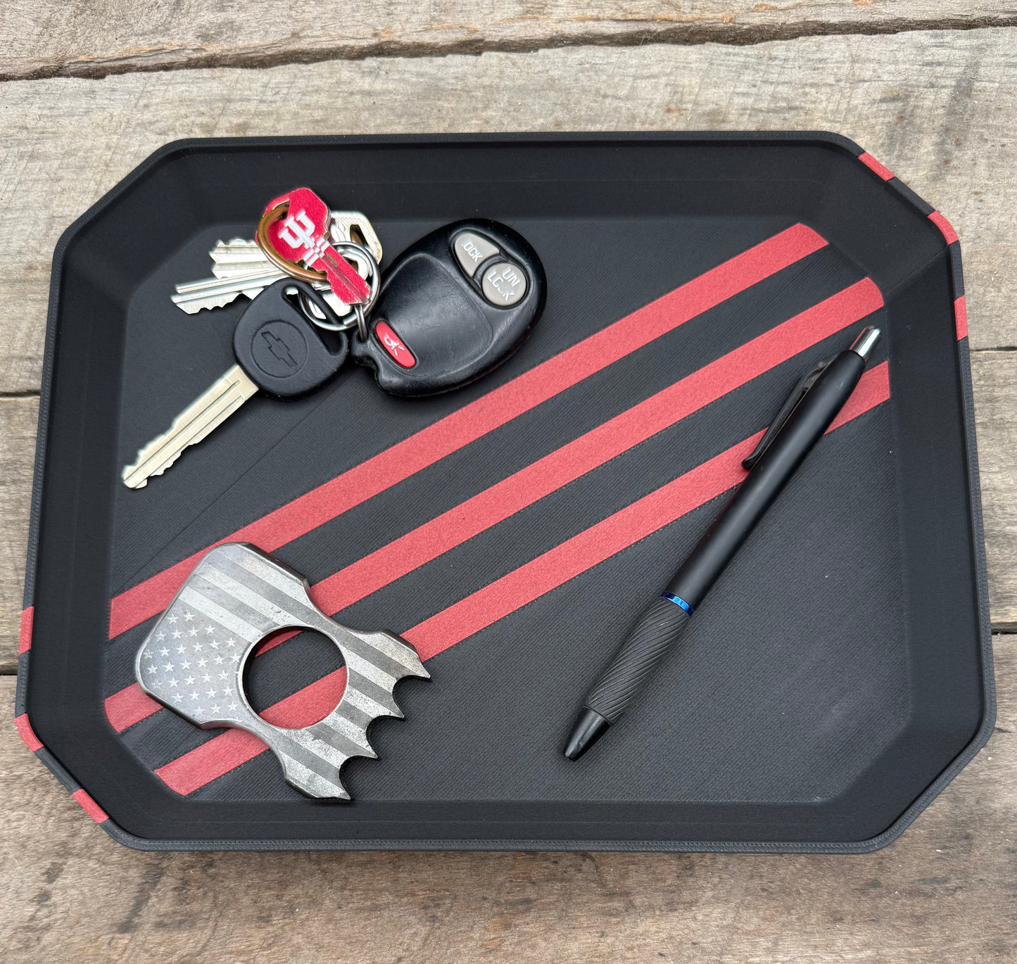 Triple Stripe EDC Dump Tray