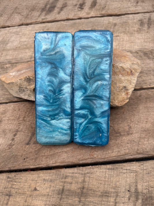 Ocean - Resin Knife Handle