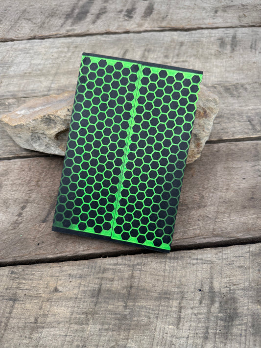 Toxic Hex - Resin Knife Handle