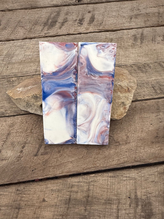 Freedom - Resin Knife Handle