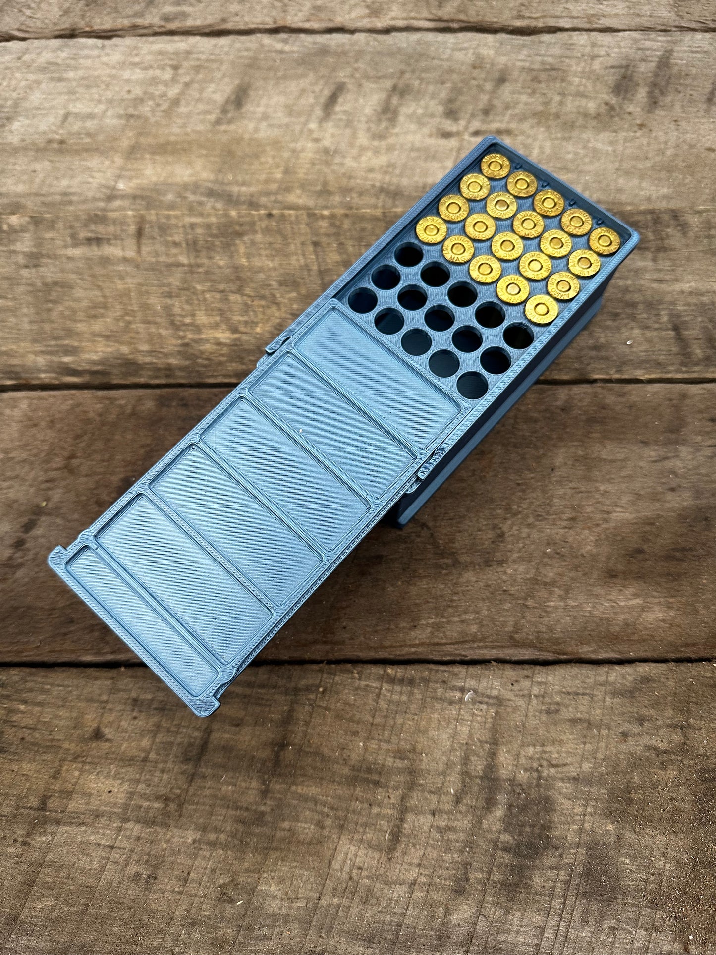 3D Printed .357 / 38 Special Storage Box
