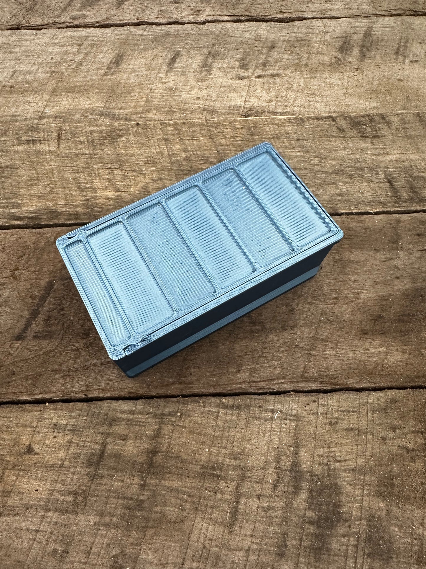 3D Printed .357 / 38 Special Storage Box