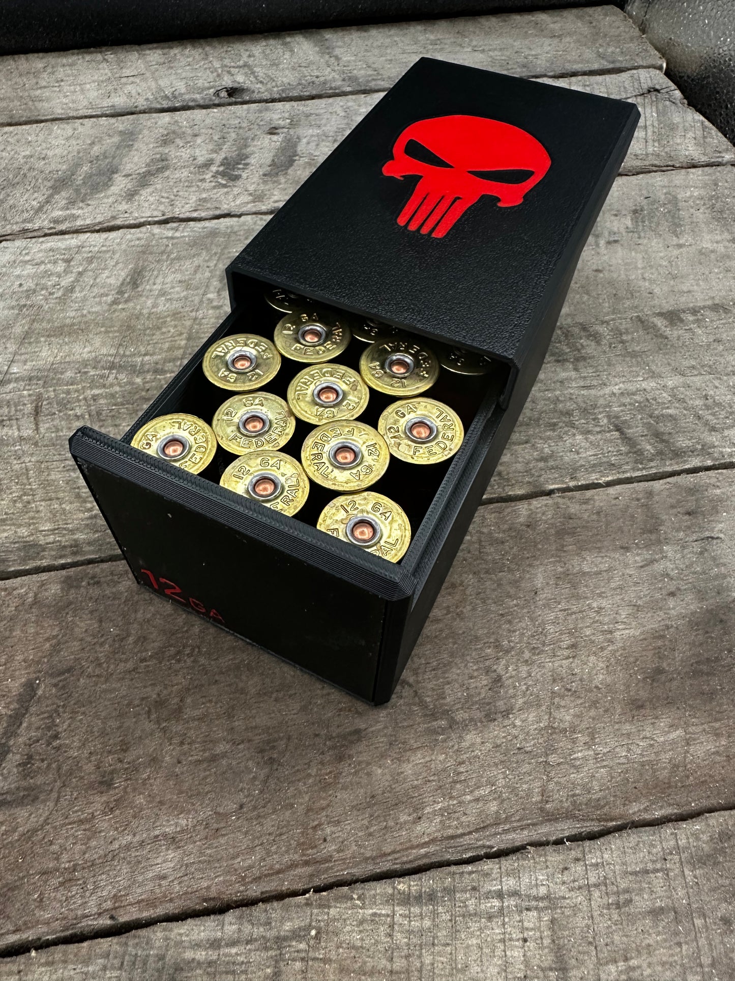 3D Printed 12ga Storage Box