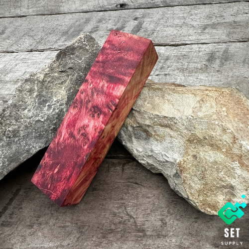 Snowflake Granite Knife Handle
