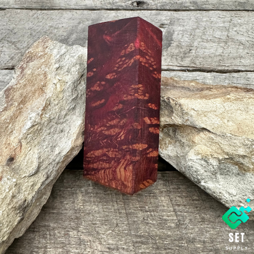 Snowflake Granite Knife Handle