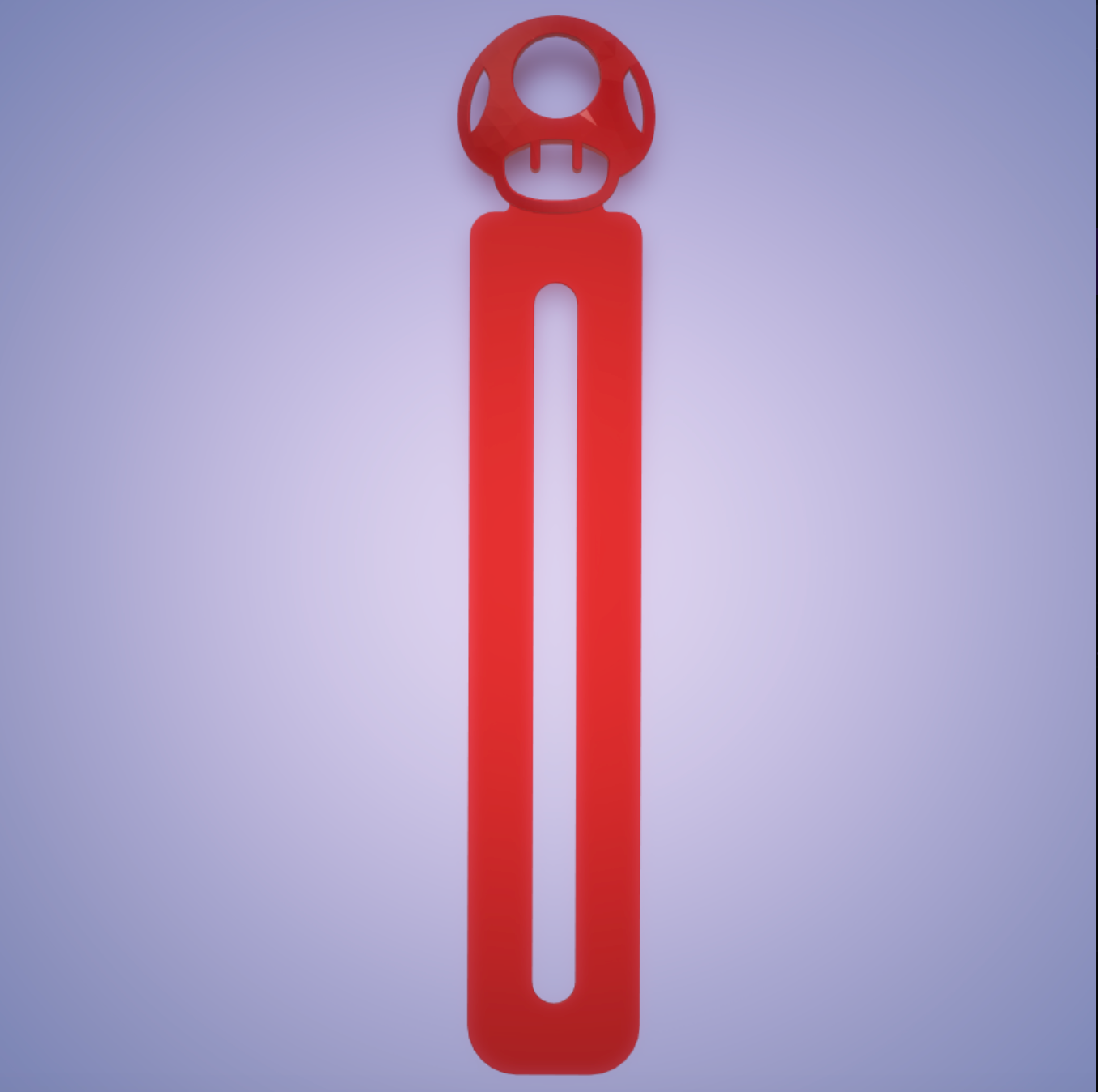 3D Printed Mario Theme Bookmarks