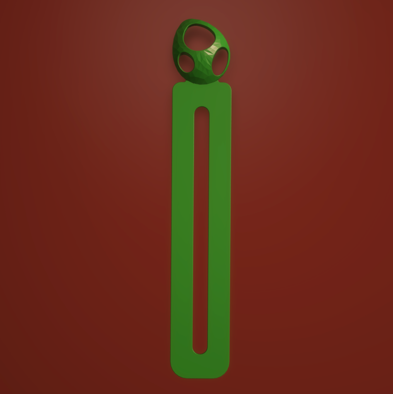 3D Printed Mario Theme Bookmarks