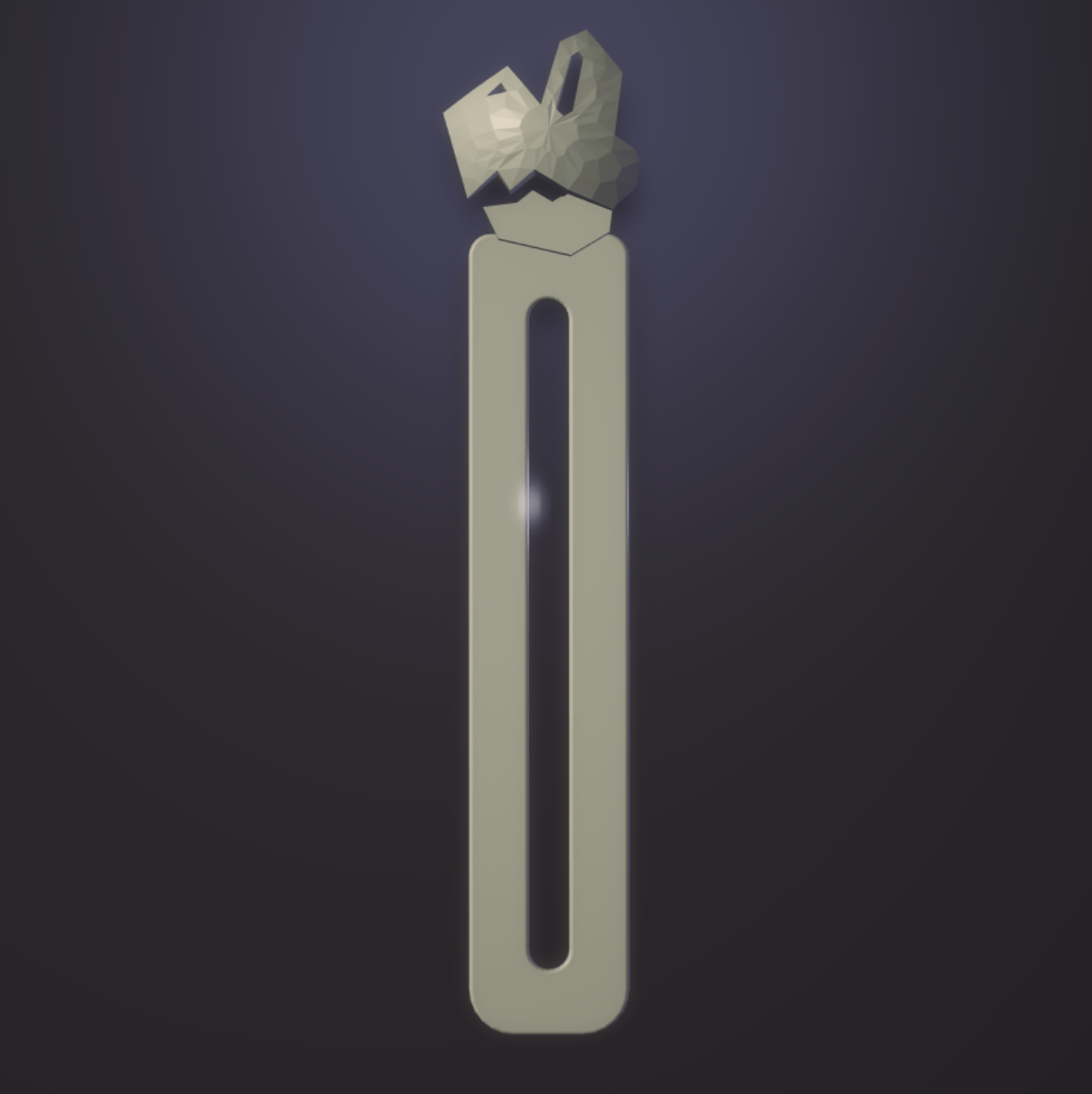 3D Printed Mario Theme Bookmarks