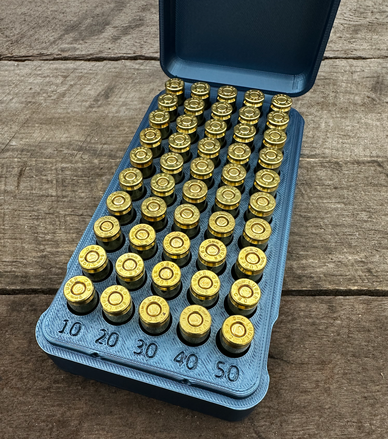 3D Printed 9mm Storage Box