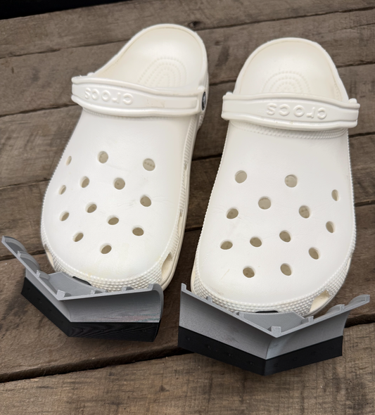 3D Printed Croc Snow Plow