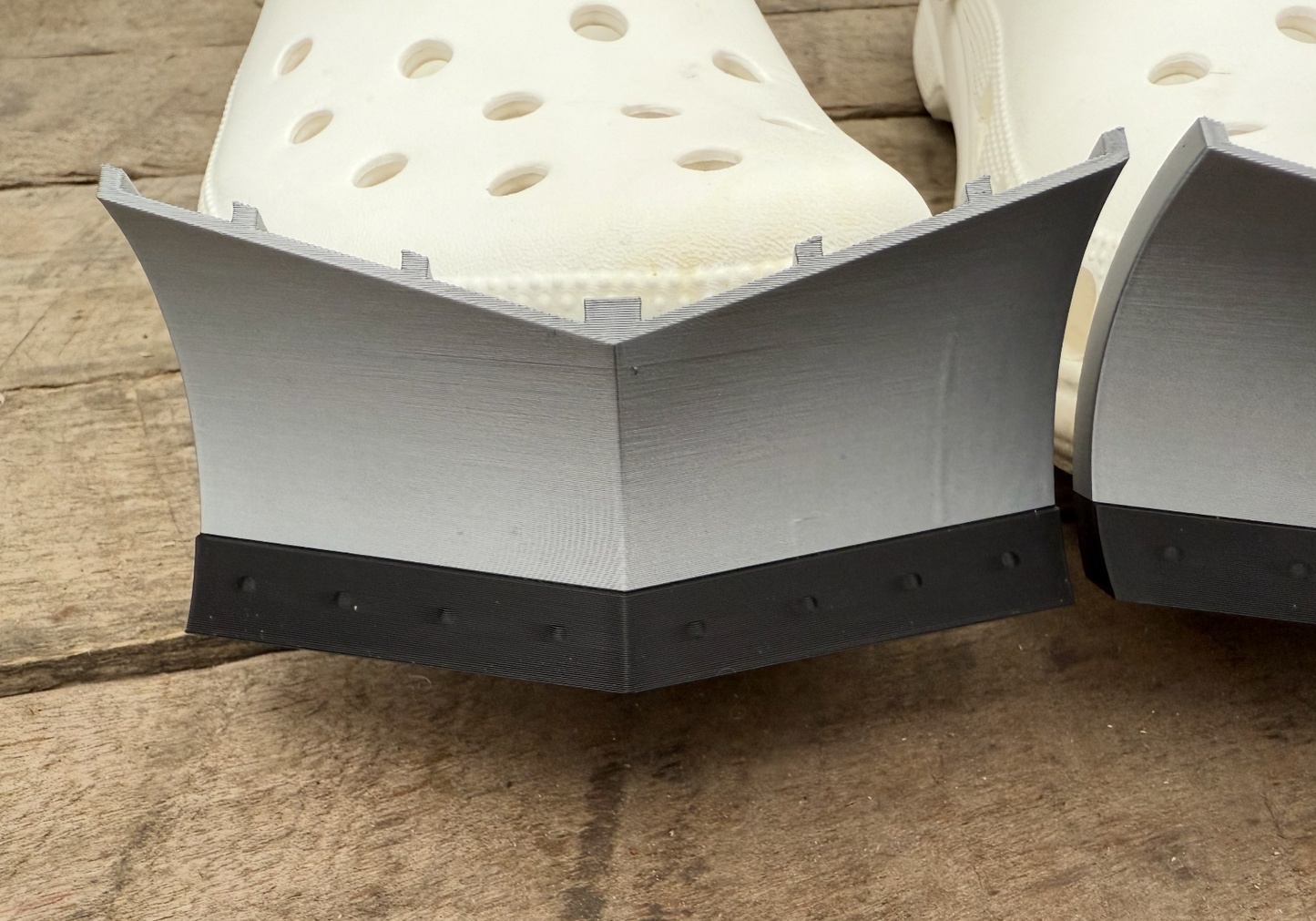 3D Printed Croc Snow Plow