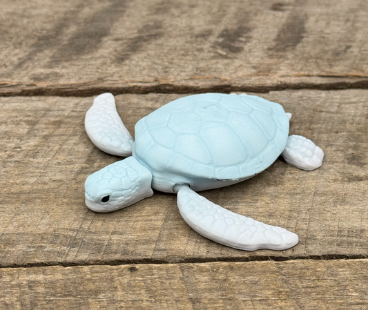 3D Printed Articulated Sea Turtle - *Choose your Color*
