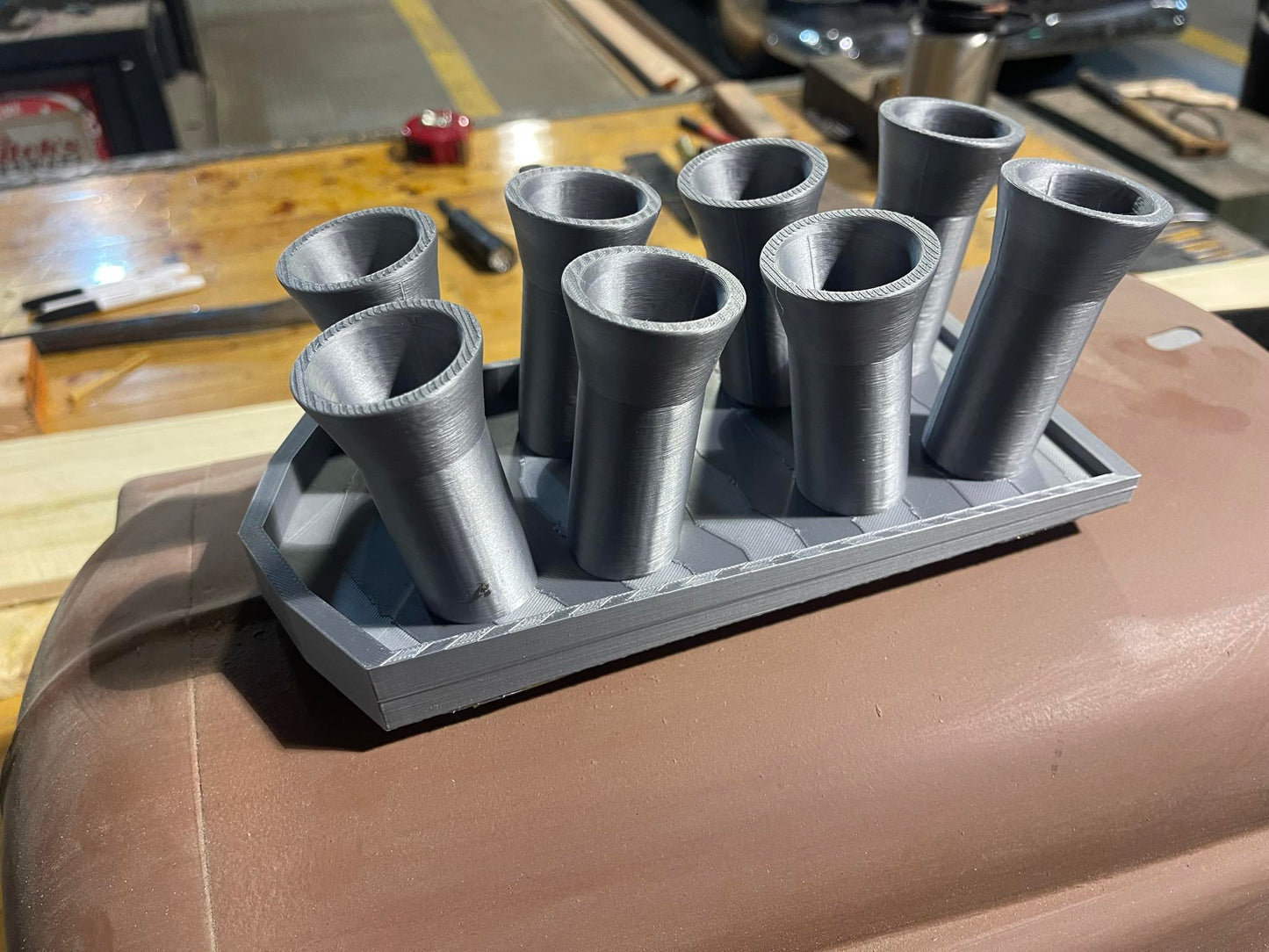 3D Printed Velocity Stacks