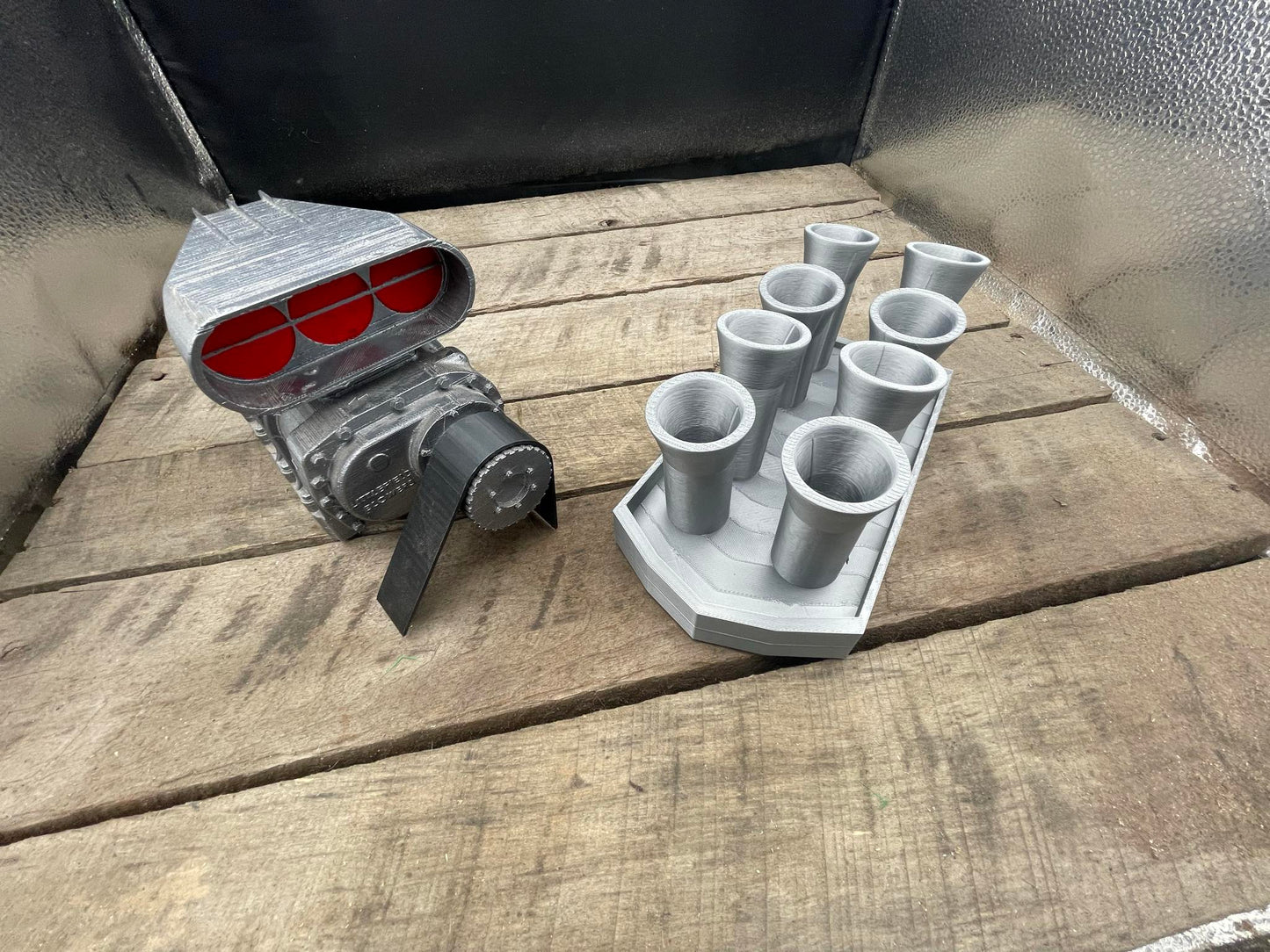 3D Printed Velocity Stacks