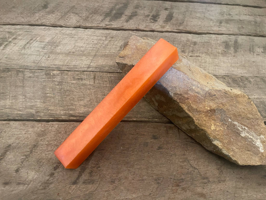 Orange - Pen Blank