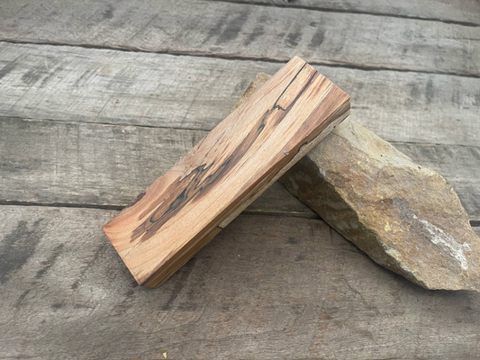 Stabilized Spalted Maple Block - Knife Handles