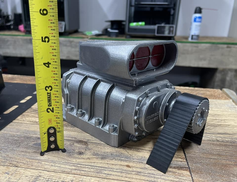 3D Printed Blower Motor