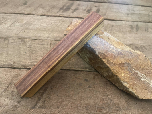 Stabilized Rainbow Poplar - Pen Blank