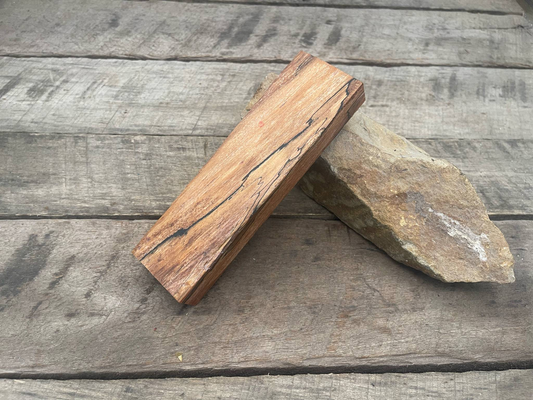 Stabilized Spalted Maple Block - Knife Handles