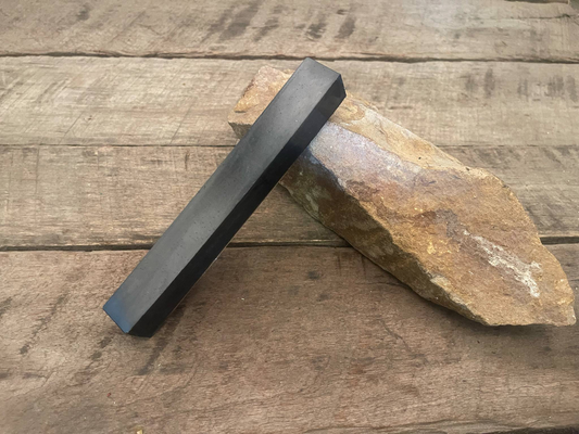 Ninja Black Resin - Pen Blank