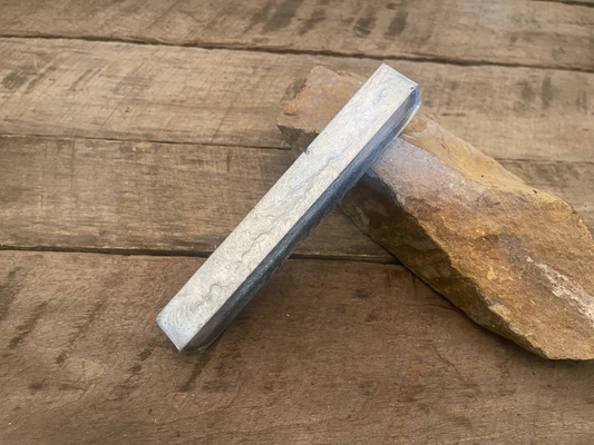 Silver - Pen Blank
