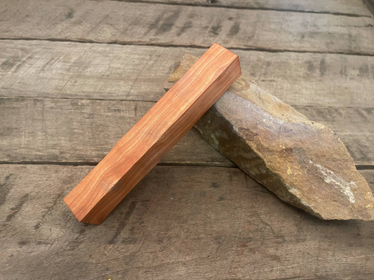 Stabilized Orange Maple - Pen Blank