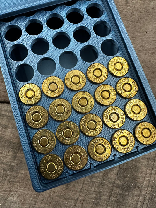 3D Printed .357 / 38 Special Storage Box