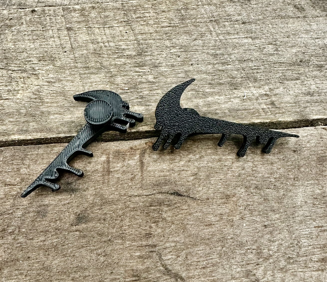 3D Printed Nike Drip Croc Charm