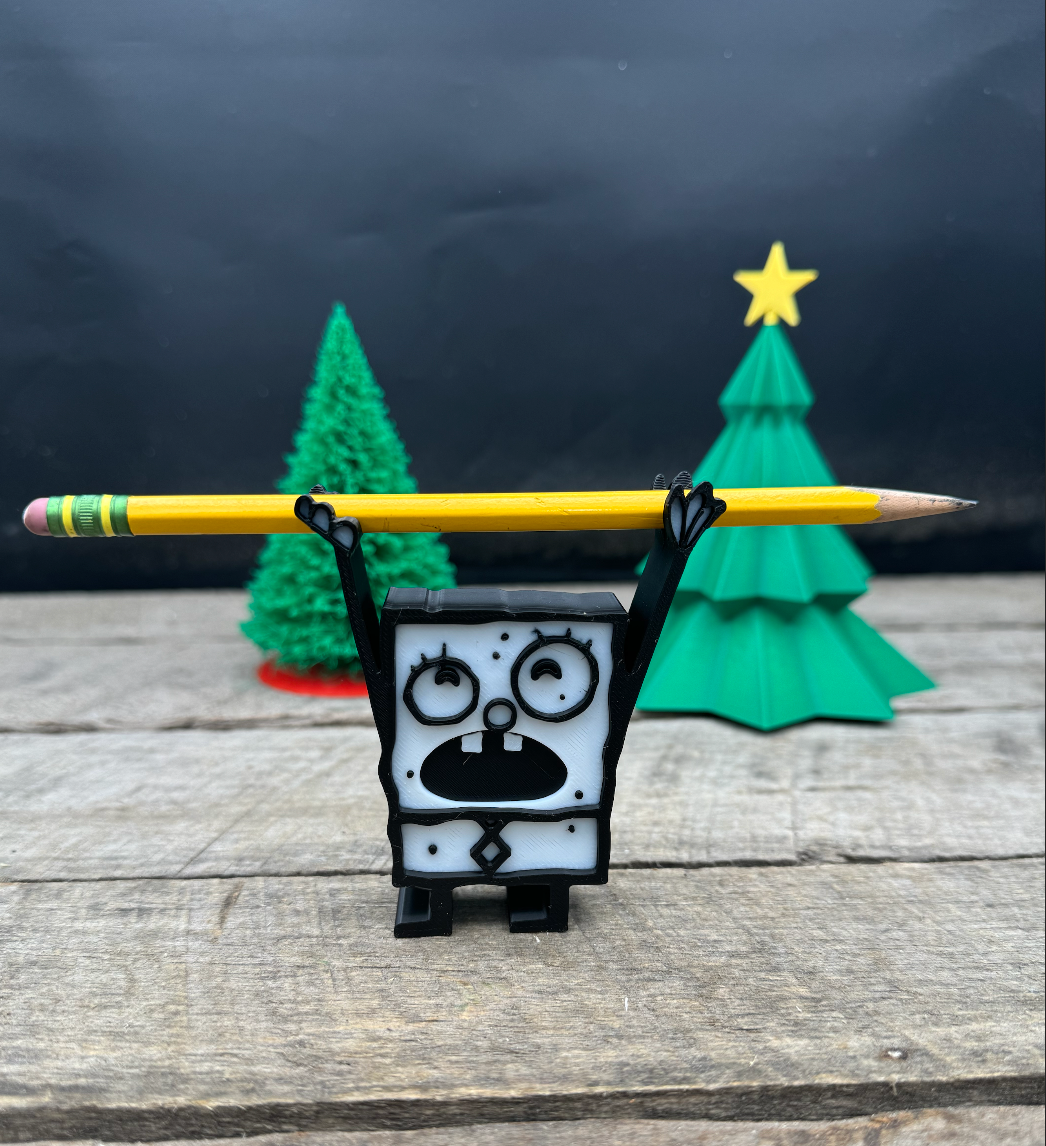 Doodlebob Pencil/Pen Holder